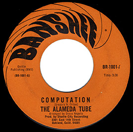 Banshee Records 1001 The Alameda Tube - Computation