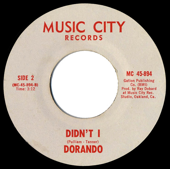 Music City Records - Dorando